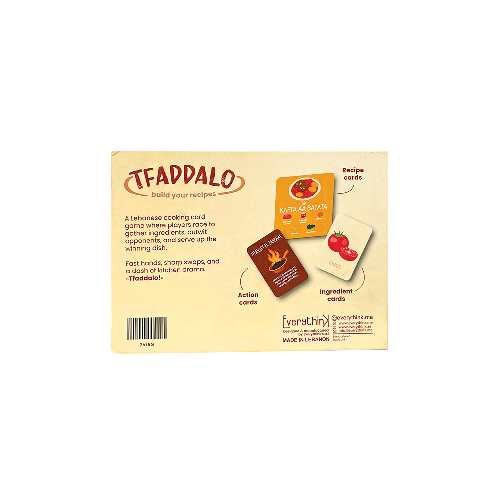 Recipe Game: TFADDALO!!