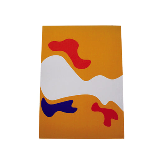 Softcover Notebook A4: Running Away From Troubles and Drama