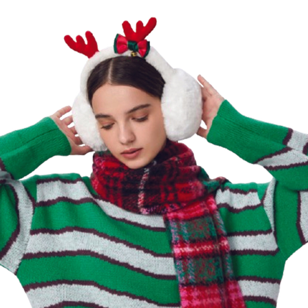 Christmas: Reindeer Earmuffs
