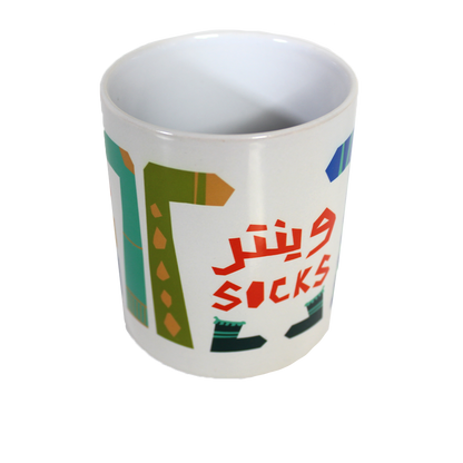 Mug: Winter Socks